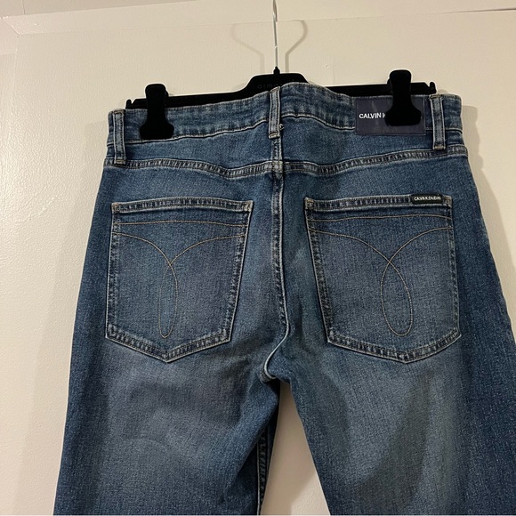 Men's Classic Blue Jeans - Picture 3 of 5